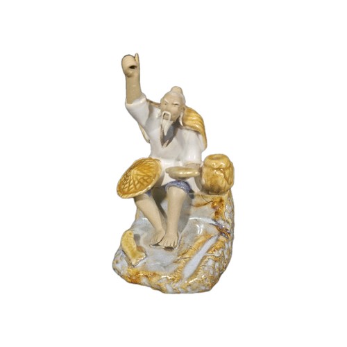 Small vintage chinese mudman - small,