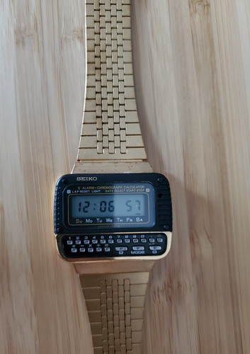 Seiko c439 5000 gold - c439-5000, plated