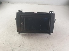 MERCEDES VITO STEREO MEDIA SAT NAV HEAD UNIT W639 2012