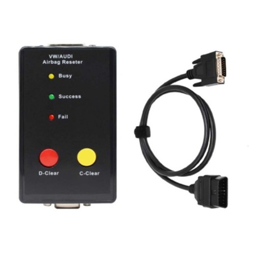 Airbag light system - system, reset