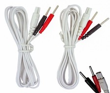 Connection cables for Neurotrac and ActivLife TENS machines one pair