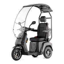 Veleco TURRIS with canopy and captain seat – mobility scooter Lead acid/Litium