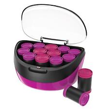 Remington Jumbo Heated Rollers - Velvet flocked rollers 4 x 40mm & 8 x 35mm