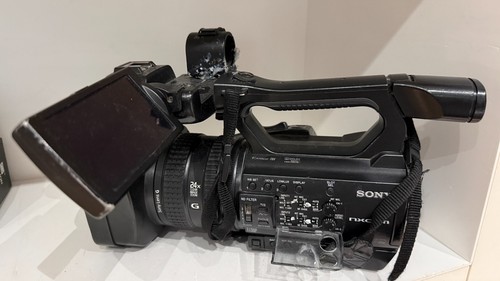 Sony hxr nx100 professional - sony,