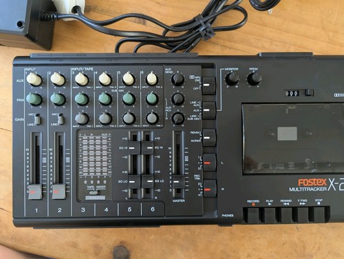 Fostex x26 track analogue - x26,