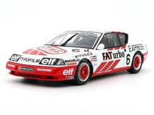 Alpine GTA European Cup 1984 - Ottomobile 1/18