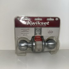Kwikset Bed Bath Door Knob