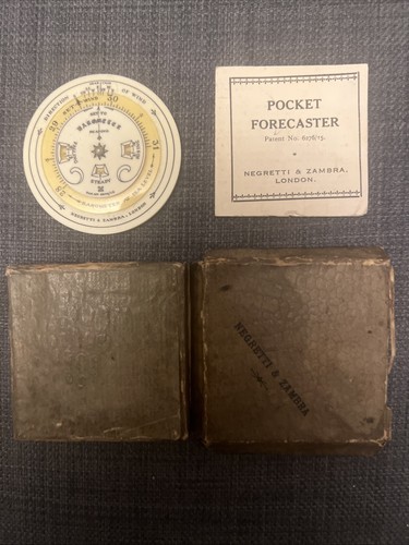 Antique negretti zambra - negretti,