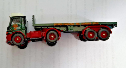 Lledo trackside erf truck - erf, lv