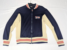 Vintage Mens Fila Settanta Bjorn Borg Jacket