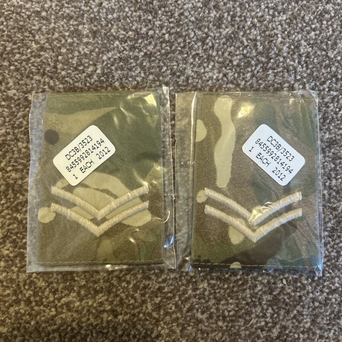 Pair british army mtp - army,