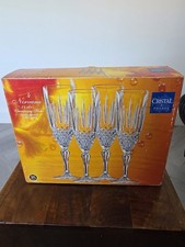 Crystal Champagne Flutes