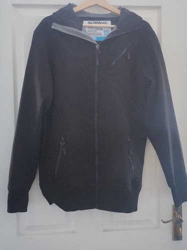 Surfanic mens technical black - mens,