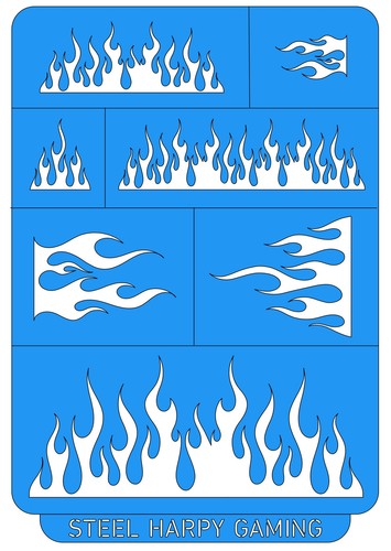 Flames wargaming - flames,
