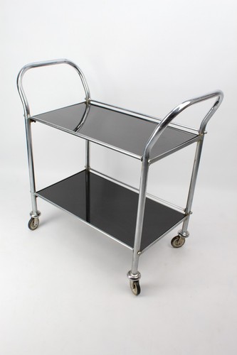 Art deco chrome - art, glass