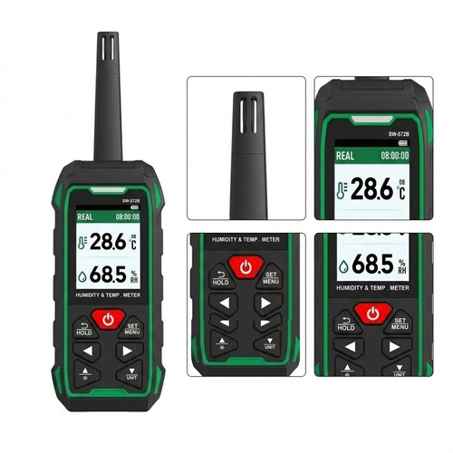 Thermohygrometer 572b with - thermohygrometer,