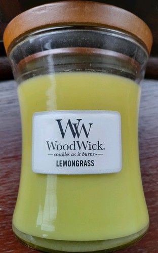 Woodwick lemongrass medium - woodwick,