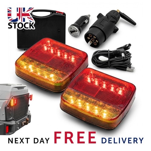 Wireless magnetic trailer - magnetic,
