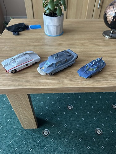 Captain scarlet dinky cars - captain,