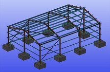 Steel Roof Trusses Rafters
