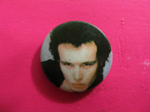 Adam ant vintage button pin - ant,