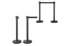 PREMIUM 2m Retractable Crowd