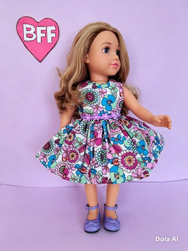 Dolls clothes retro - ,