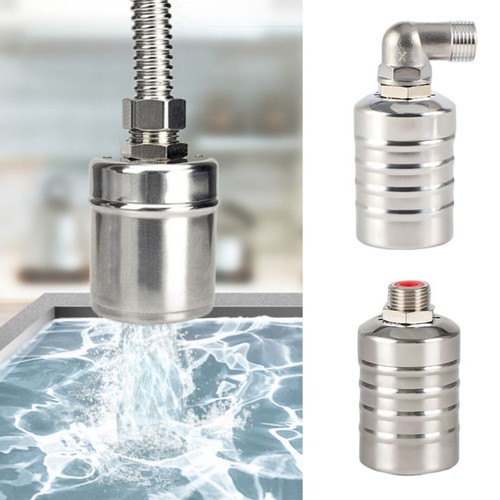 Stainless steel floating ball - steel,