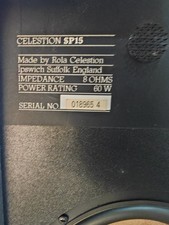 Celestion Ditton SP-15
