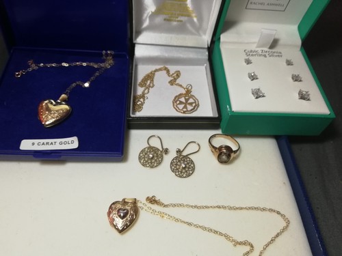 9ct and 18ct gold - 18ct,