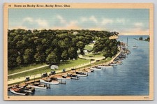 Cabin Cruisers Rocky Shoreline