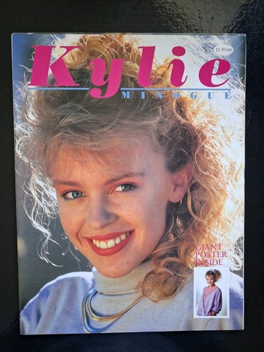 Kylie minogue magazine 1987 - kylie,