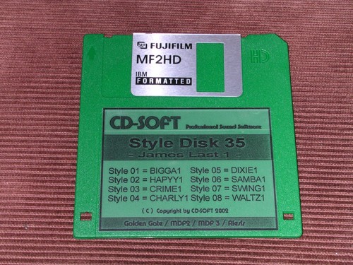 Wersi soft golden gate disk - soft,