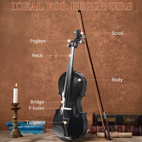 Full size acoustic violin - 4/4,