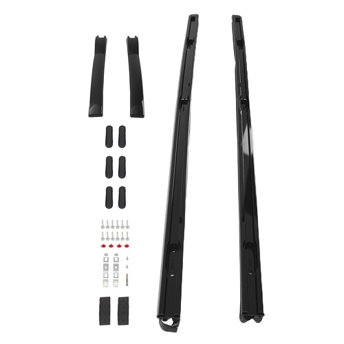 Aluminium black roof rail - roof,