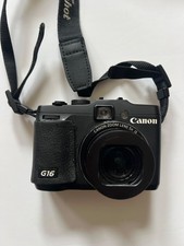 Canon PowerShot G16 12.1MP