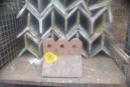 Roof ridge tiles reclaimed - ridge,