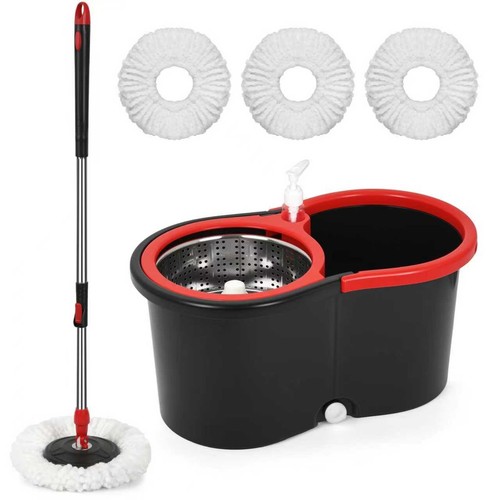 360 spin mop bucket set - 360,