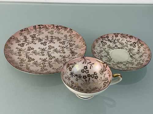 Bavaria porcelain set - plate, Ø