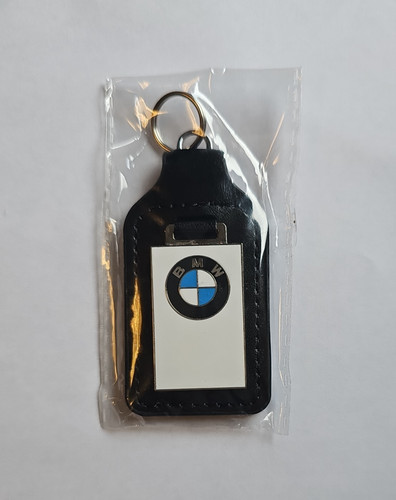 New genuine leather bmw key - genuine,
