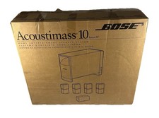Bose Acoustimass 10 Series IV