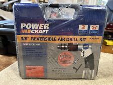 Air Power 3/8" Reversible Air Drill Kit PowerCraft