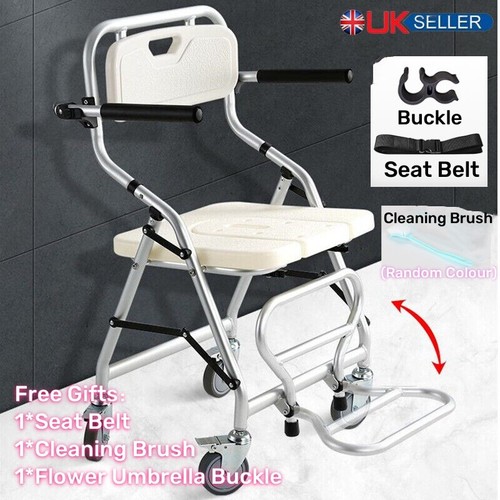 Mobility toilet wheeled shower - toilet,