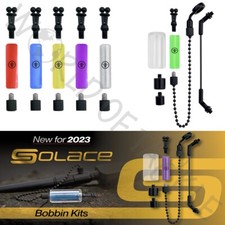 Wychwood Solace Bite Indicators Bobbins Hangars Carp Fishing - 6 Colours