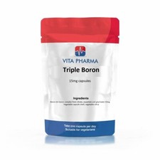 TRIPLE BORON 15mg capsules