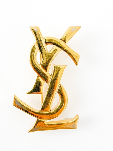 Vintage ysl brooch pin - vintage,