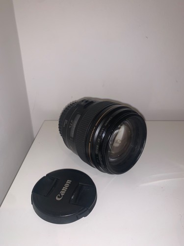 Canon 85mm usm lens - usm, +