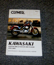 2002 Clymer Kawasaki Vulcan