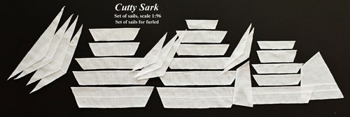 Revell cutty sark - cutty, thermopylae