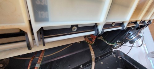 Title card hinge repair